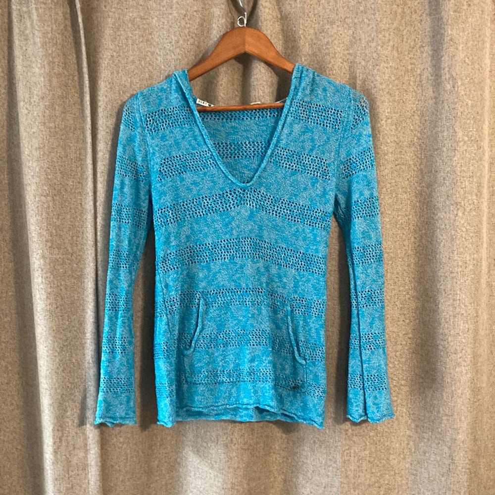 Roxy vintage knit beach sweater